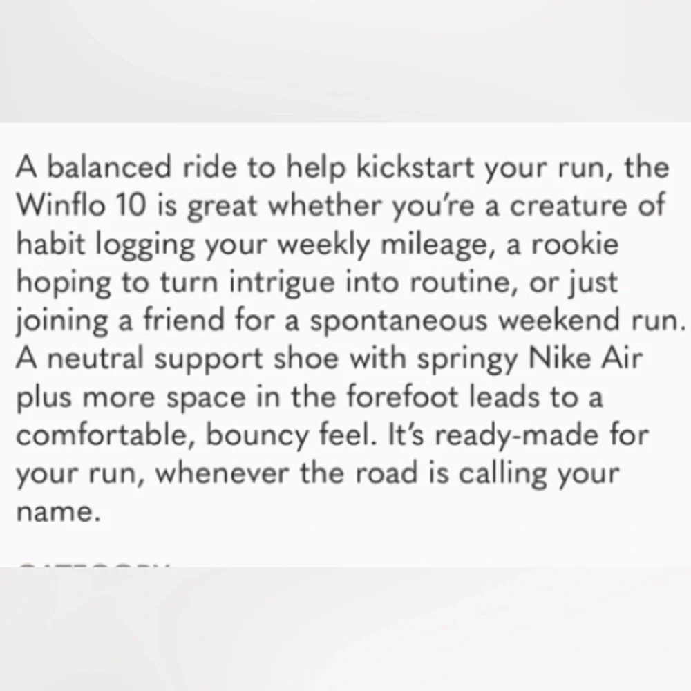 New women Nike Zoom Winflo rubber shoes sneakers running, workout shoes size 8 - Picture 9 of 9